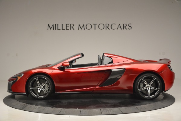 Used 2015 McLaren 650S Spider for sale Sold at Pagani of Greenwich in Greenwich CT 06830 3