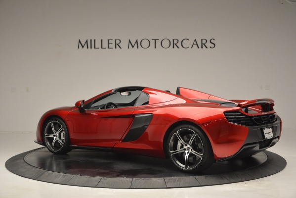 Used 2015 McLaren 650S Spider for sale Sold at Pagani of Greenwich in Greenwich CT 06830 4