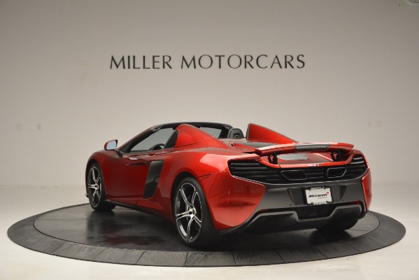 Used 2015 McLaren 650S Spider for sale Sold at Pagani of Greenwich in Greenwich CT 06830 5