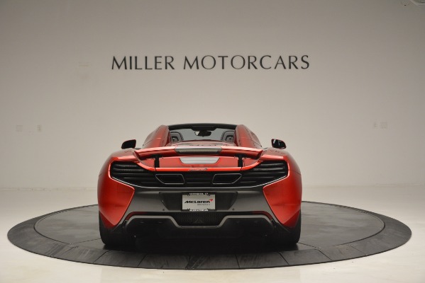 Used 2015 McLaren 650S Spider for sale Sold at Pagani of Greenwich in Greenwich CT 06830 6