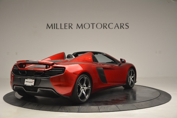 Used 2015 McLaren 650S Spider for sale Sold at Pagani of Greenwich in Greenwich CT 06830 7