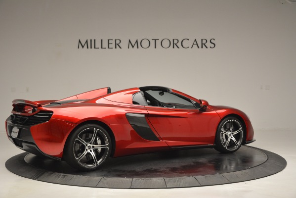 Used 2015 McLaren 650S Spider for sale Sold at Pagani of Greenwich in Greenwich CT 06830 8