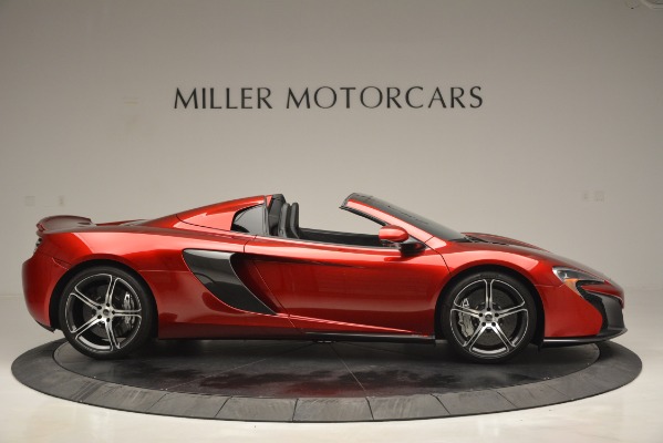 Used 2015 McLaren 650S Spider for sale Sold at Pagani of Greenwich in Greenwich CT 06830 9