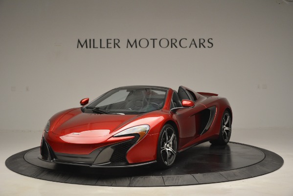 Used 2015 McLaren 650S Spider for sale Sold at Pagani of Greenwich in Greenwich CT 06830 1