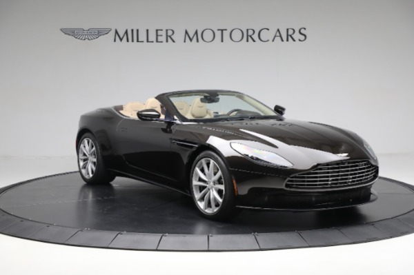 Used 2019 Aston Martin DB11 V8 for sale Sold at Pagani of Greenwich in Greenwich CT 06830 10