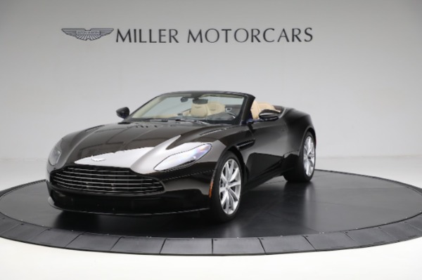 Used 2019 Aston Martin DB11 V8 for sale Sold at Pagani of Greenwich in Greenwich CT 06830 12