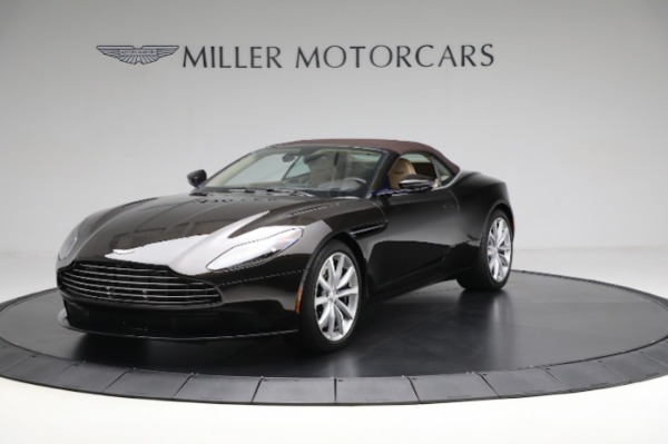 Used 2019 Aston Martin DB11 V8 for sale Sold at Pagani of Greenwich in Greenwich CT 06830 13