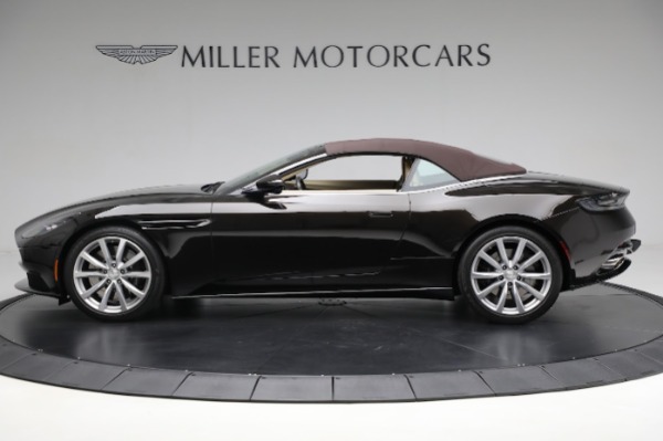 Used 2019 Aston Martin DB11 V8 for sale Sold at Pagani of Greenwich in Greenwich CT 06830 14