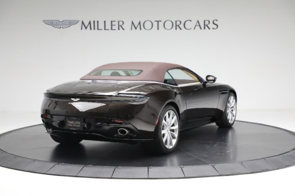Used 2019 Aston Martin DB11 V8 for sale Sold at Pagani of Greenwich in Greenwich CT 06830 16