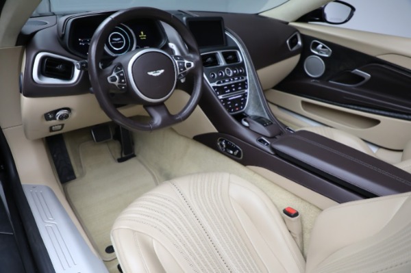 Used 2019 Aston Martin DB11 V8 for sale Sold at Pagani of Greenwich in Greenwich CT 06830 19