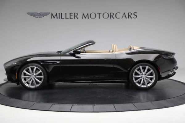 Used 2019 Aston Martin DB11 V8 for sale Sold at Pagani of Greenwich in Greenwich CT 06830 2