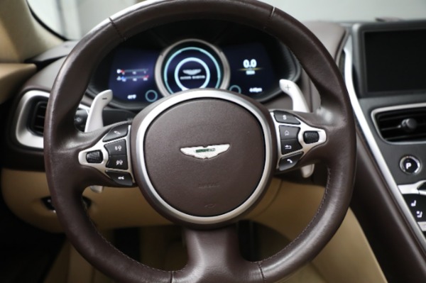Used 2019 Aston Martin DB11 V8 for sale Sold at Pagani of Greenwich in Greenwich CT 06830 27