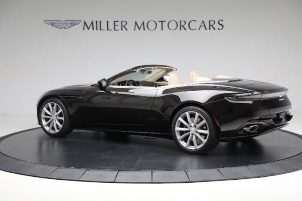 Used 2019 Aston Martin DB11 V8 for sale Sold at Pagani of Greenwich in Greenwich CT 06830 3