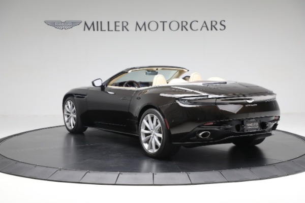 Used 2019 Aston Martin DB11 V8 for sale Sold at Pagani of Greenwich in Greenwich CT 06830 4