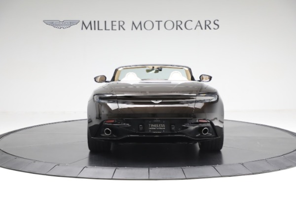 Used 2019 Aston Martin DB11 V8 for sale Sold at Pagani of Greenwich in Greenwich CT 06830 5