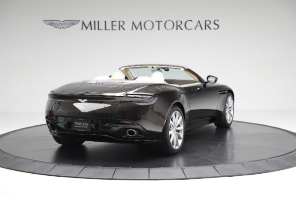 Used 2019 Aston Martin DB11 V8 for sale Sold at Pagani of Greenwich in Greenwich CT 06830 6