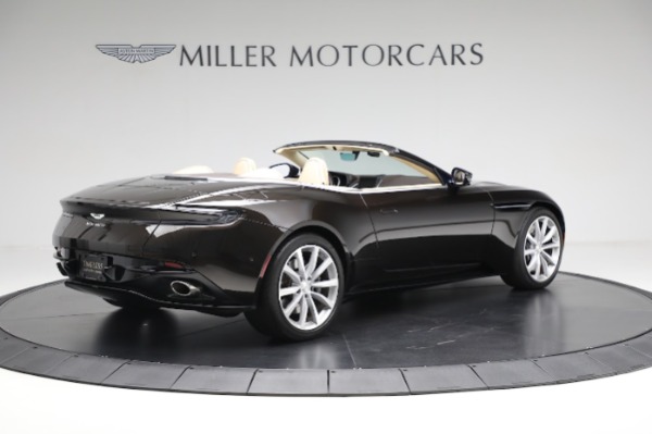 Used 2019 Aston Martin DB11 V8 for sale Sold at Pagani of Greenwich in Greenwich CT 06830 7