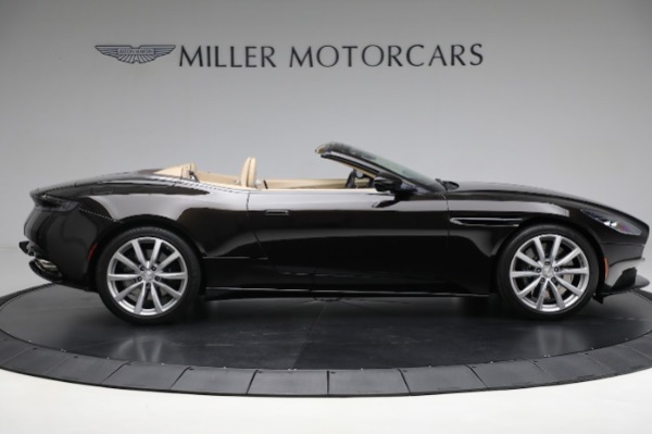 Used 2019 Aston Martin DB11 V8 for sale Sold at Pagani of Greenwich in Greenwich CT 06830 8