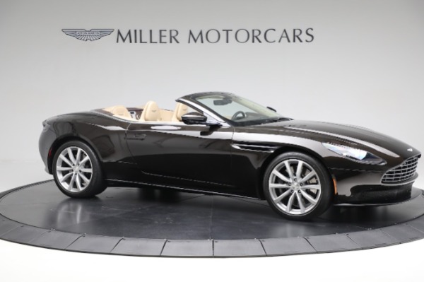 Used 2019 Aston Martin DB11 V8 for sale Sold at Pagani of Greenwich in Greenwich CT 06830 9