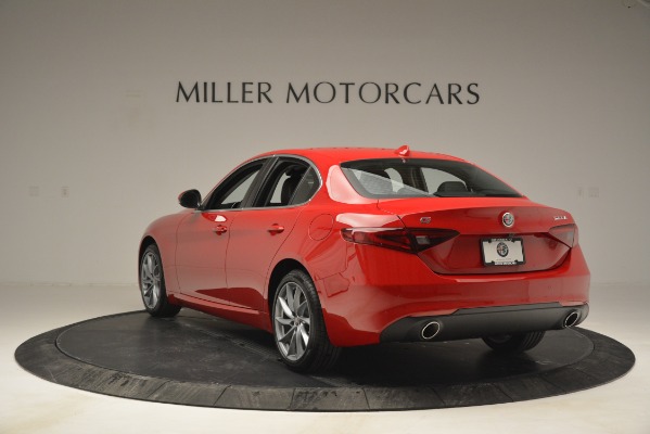 New 2019 Alfa Romeo Giulia Q4 for sale Sold at Pagani of Greenwich in Greenwich CT 06830 5