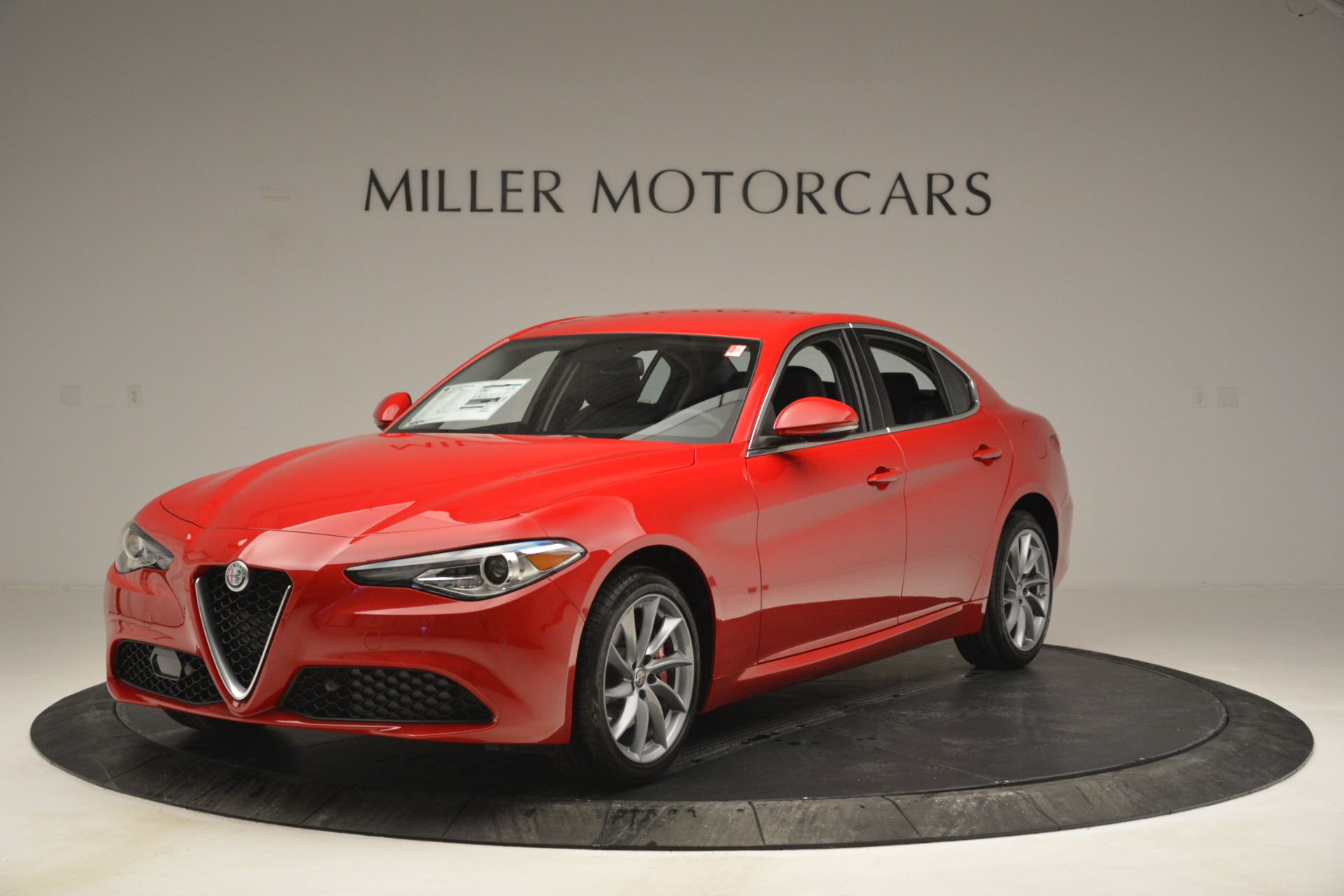 New 2019 Alfa Romeo Giulia Q4 for sale Sold at Pagani of Greenwich in Greenwich CT 06830 1