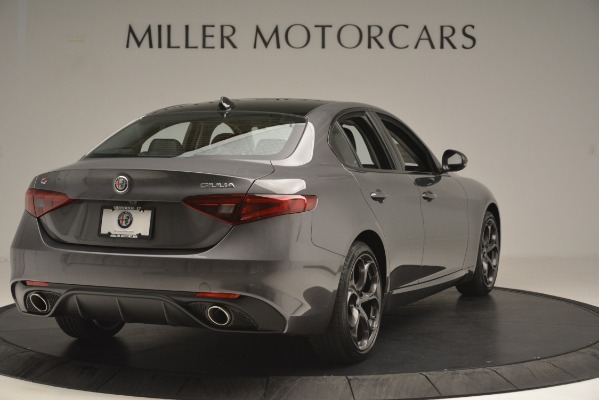 New 2019 Alfa Romeo Giulia Ti Sport Q4 for sale Sold at Pagani of Greenwich in Greenwich CT 06830 7