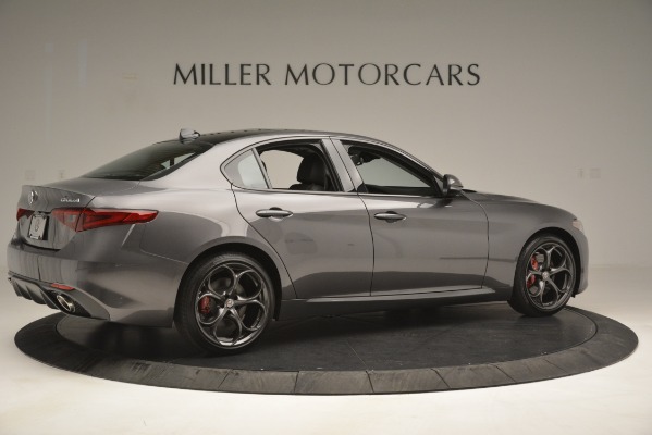 New 2019 Alfa Romeo Giulia Ti Sport Q4 for sale Sold at Pagani of Greenwich in Greenwich CT 06830 8