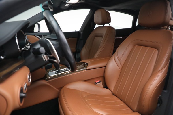 Used 2015 Maserati Quattroporte S Q4 for sale Call for price at Pagani of Greenwich in Greenwich CT 06830 13