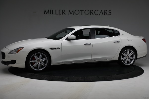 Used 2015 Maserati Quattroporte S Q4 for sale Call for price at Pagani of Greenwich in Greenwich CT 06830 2