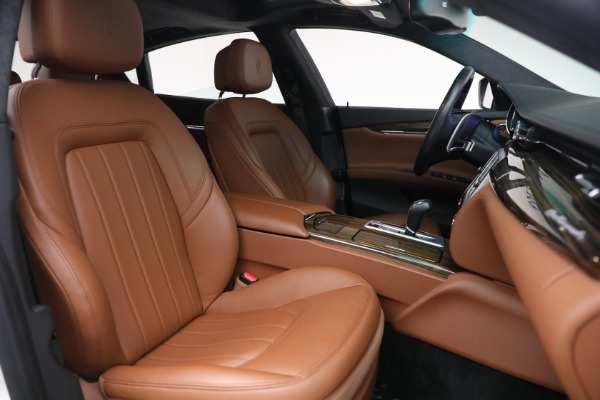 Used 2015 Maserati Quattroporte S Q4 for sale Call for price at Pagani of Greenwich in Greenwich CT 06830 21