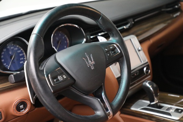 Used 2015 Maserati Quattroporte S Q4 for sale Call for price at Pagani of Greenwich in Greenwich CT 06830 23