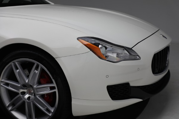 Used 2015 Maserati Quattroporte S Q4 for sale Call for price at Pagani of Greenwich in Greenwich CT 06830 28