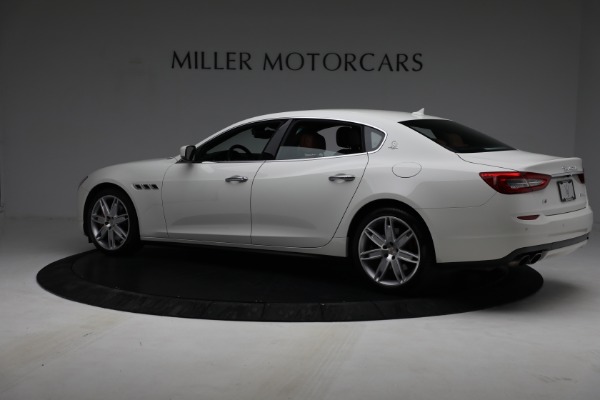 Used 2015 Maserati Quattroporte S Q4 for sale Call for price at Pagani of Greenwich in Greenwich CT 06830 4