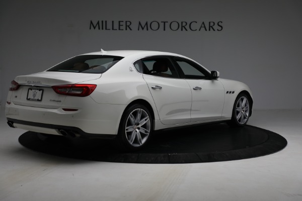 Used 2015 Maserati Quattroporte S Q4 for sale Sold at Pagani of Greenwich in Greenwich CT 06830 7