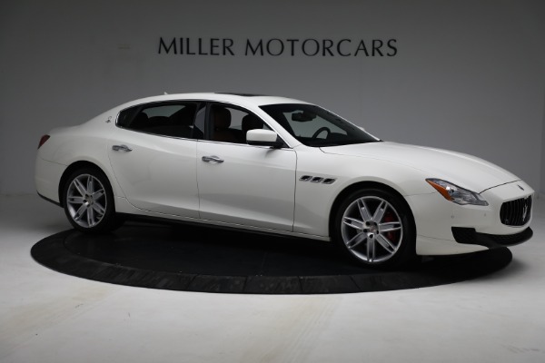 Used 2015 Maserati Quattroporte S Q4 for sale Sold at Pagani of Greenwich in Greenwich CT 06830 9