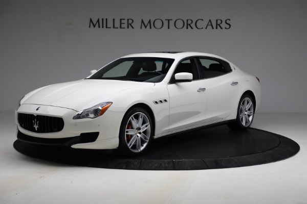 Used 2015 Maserati Quattroporte S Q4 for sale Call for price at Pagani of Greenwich in Greenwich CT 06830 1