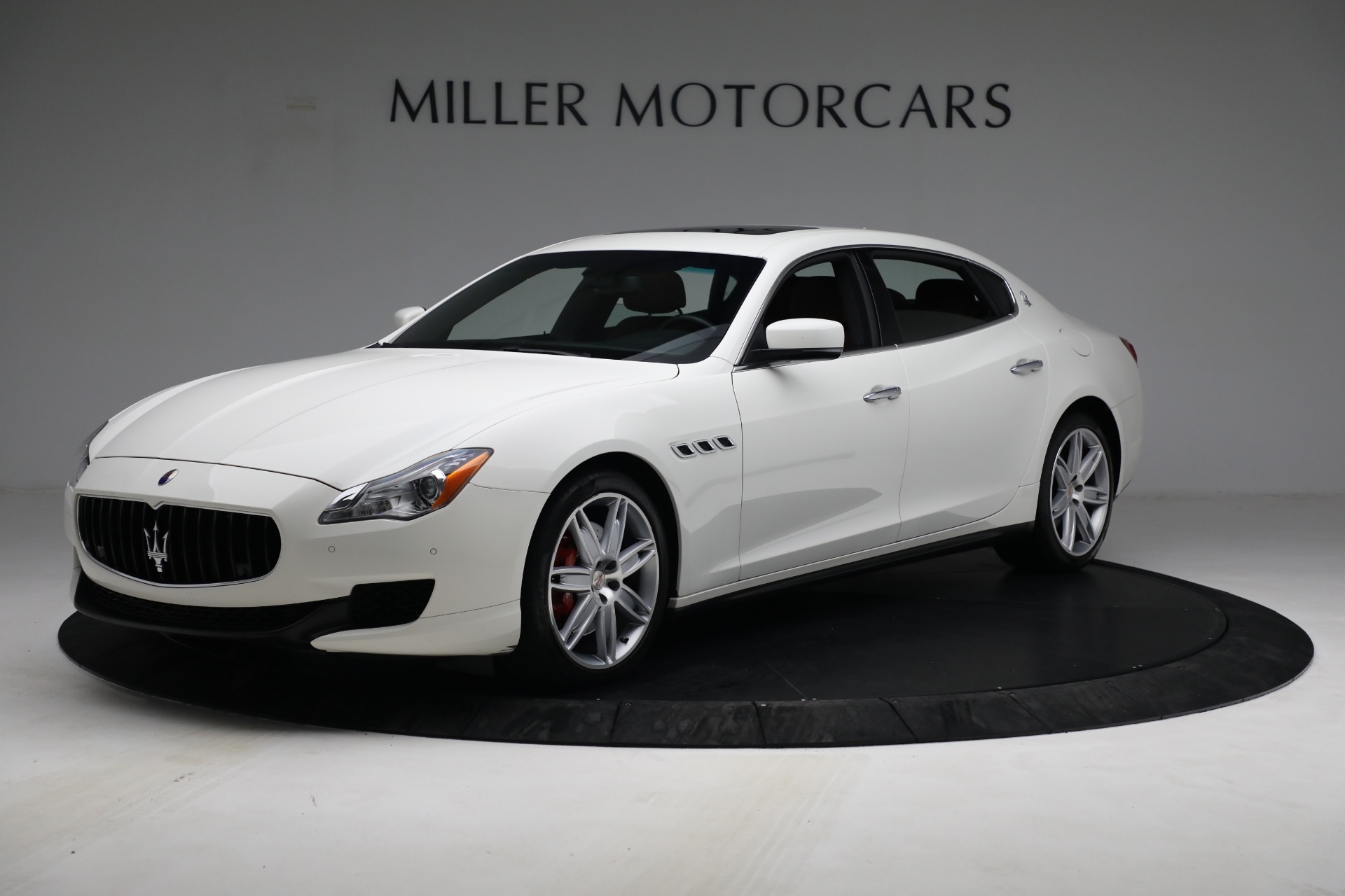 Used 2015 Maserati Quattroporte S Q4 for sale Call for price at Pagani of Greenwich in Greenwich CT 06830 1