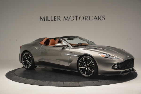 Used 2018 Aston Martin Zagato Speedster Convertible for sale Sold at Pagani of Greenwich in Greenwich CT 06830 10