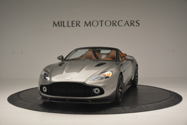 Used 2018 Aston Martin Zagato Speedster Convertible for sale Sold at Pagani of Greenwich in Greenwich CT 06830 2
