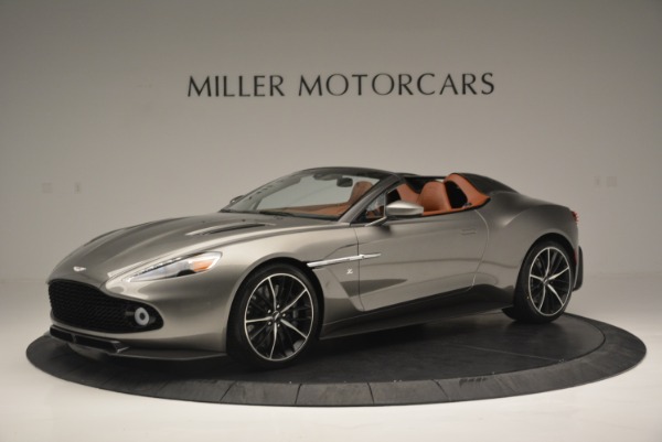 Used 2018 Aston Martin Zagato Speedster Convertible for sale Sold at Pagani of Greenwich in Greenwich CT 06830 1
