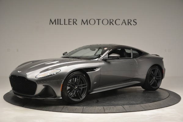 Used 2019 Aston Martin DBS Superleggera Coupe for sale Sold at Pagani of Greenwich in Greenwich CT 06830 1