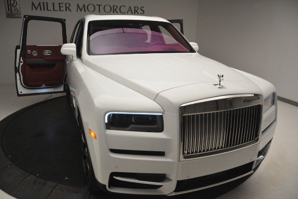Used 2019 Rolls-Royce Cullinan for sale Sold at Pagani of Greenwich in Greenwich CT 06830 17