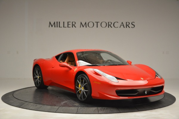 Used 2014 Ferrari 458 Italia for sale Sold at Pagani of Greenwich in Greenwich CT 06830 11