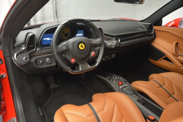 Used 2014 Ferrari 458 Italia for sale Sold at Pagani of Greenwich in Greenwich CT 06830 13