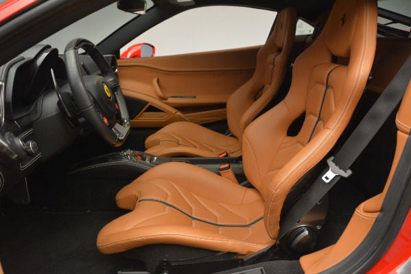 Used 2014 Ferrari 458 Italia for sale Sold at Pagani of Greenwich in Greenwich CT 06830 14