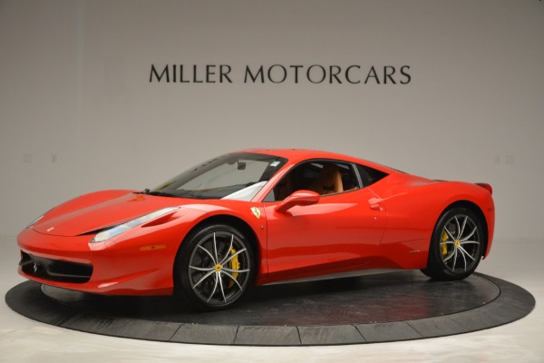 Used 2014 Ferrari 458 Italia for sale Sold at Pagani of Greenwich in Greenwich CT 06830 2