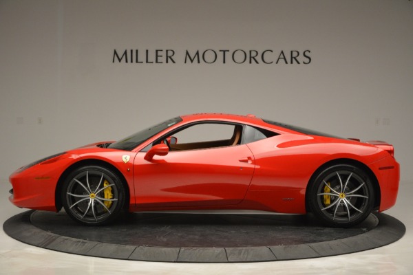 Used 2014 Ferrari 458 Italia for sale Sold at Pagani of Greenwich in Greenwich CT 06830 3