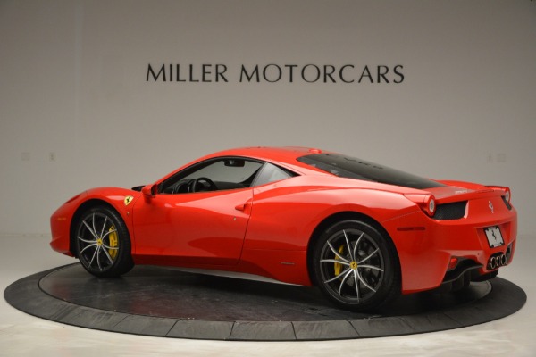 Used 2014 Ferrari 458 Italia for sale Sold at Pagani of Greenwich in Greenwich CT 06830 4