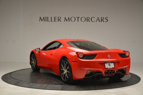 Used 2014 Ferrari 458 Italia for sale Sold at Pagani of Greenwich in Greenwich CT 06830 5