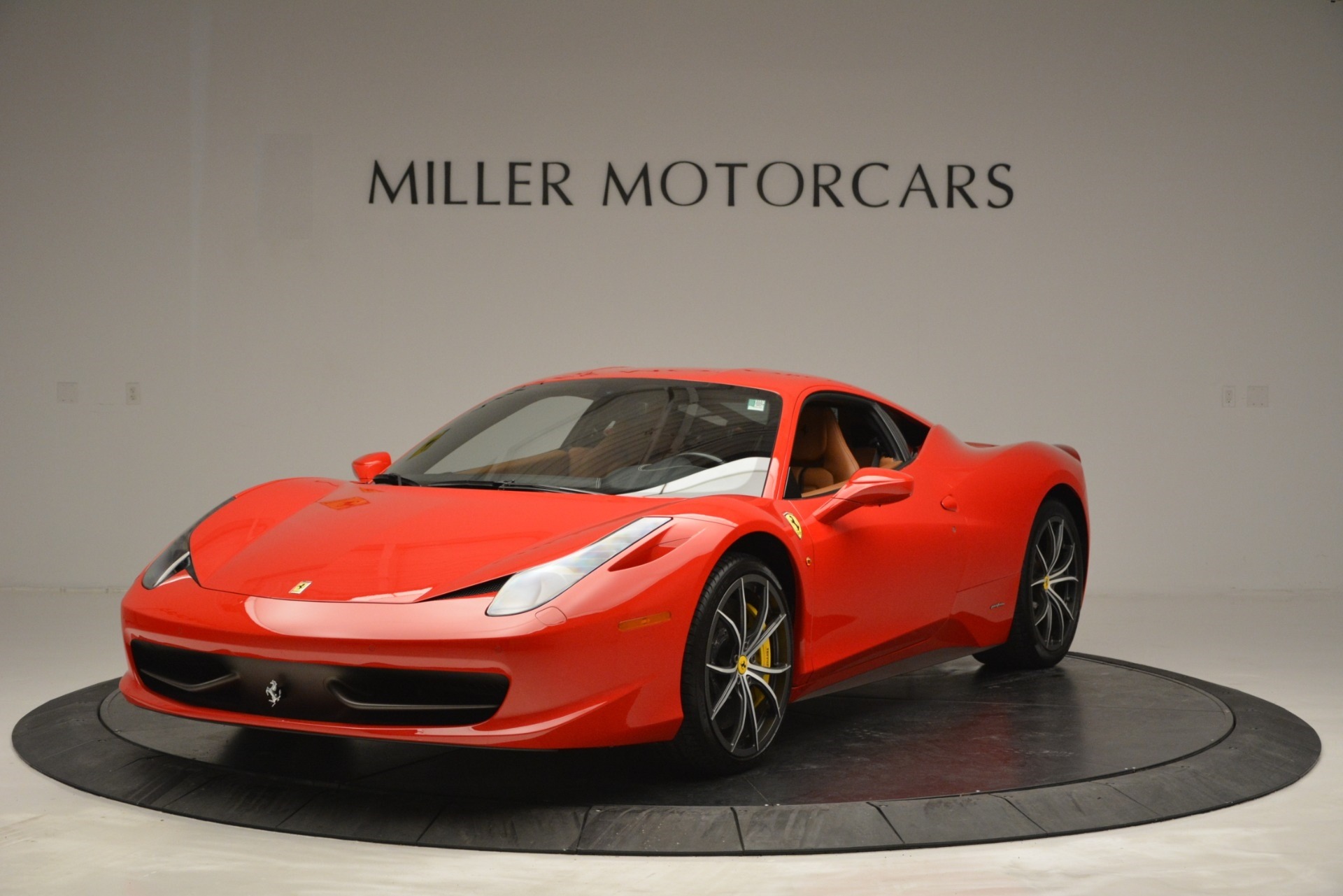 Used 2014 Ferrari 458 Italia for sale Sold at Pagani of Greenwich in Greenwich CT 06830 1